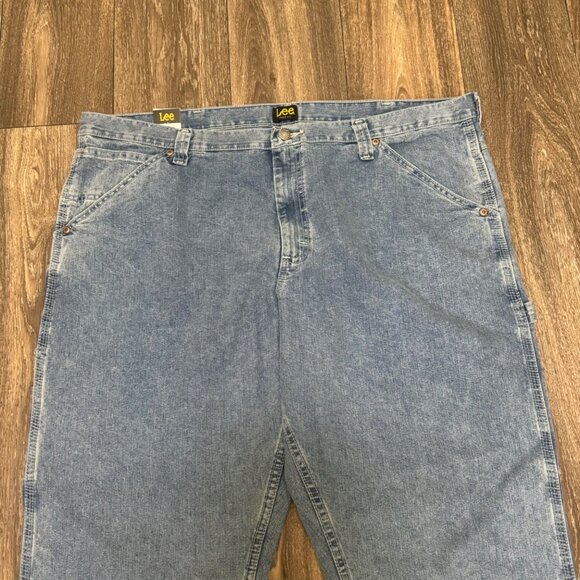 Lee Carpenter Jeans Men's 42X29 Retro Stone Loose Fit Workwear 2287928 - Picture 7 of 11